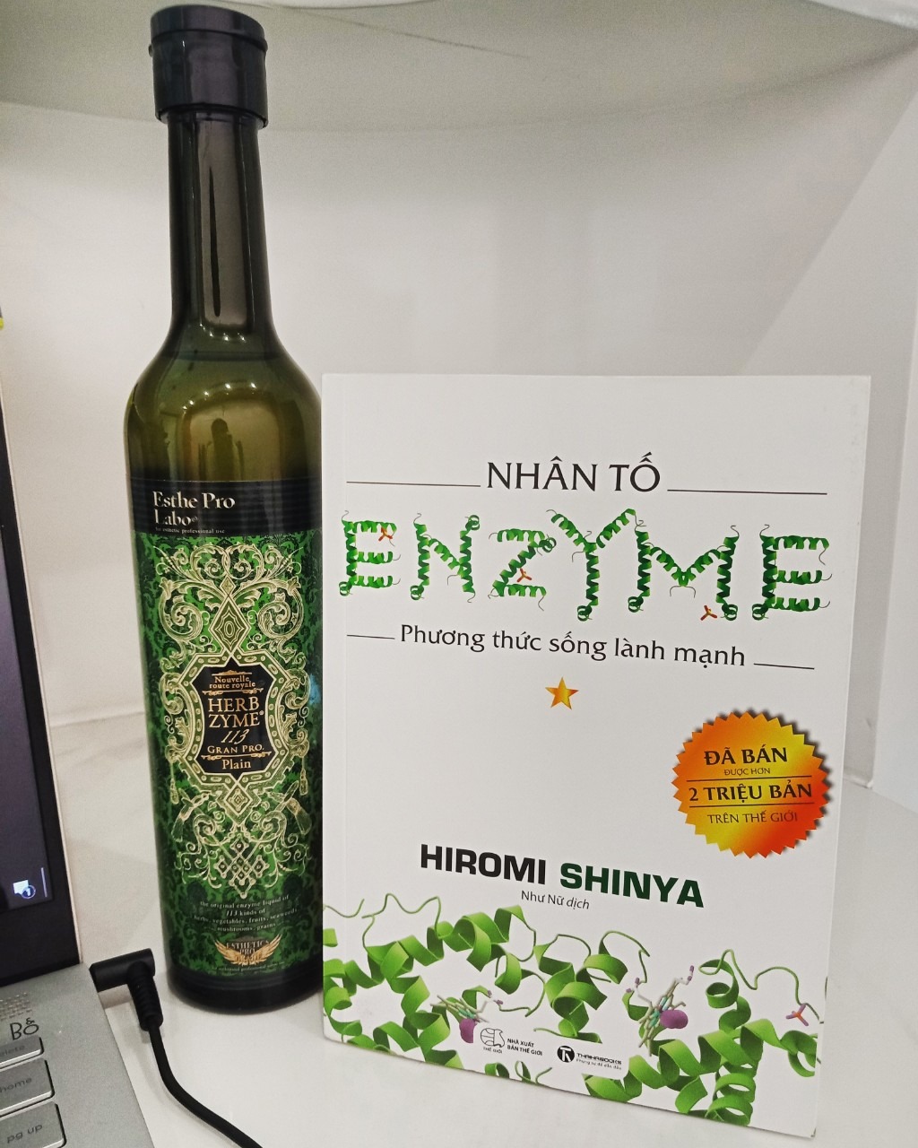 Mua Nước Uống Enzyme Nhật Bản - Herb Zyme 113 Grand Pro. Plain