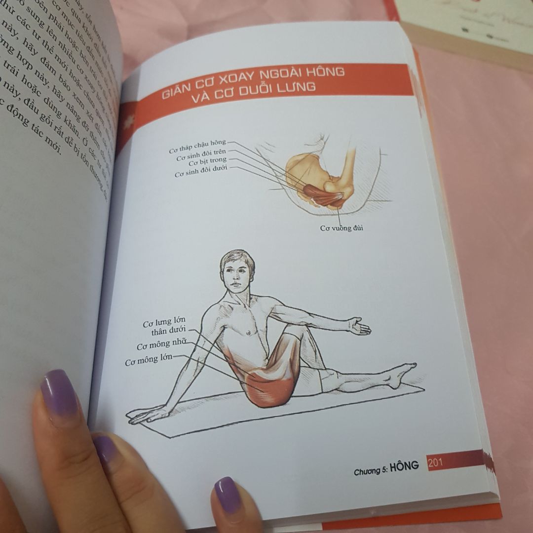 Đây hẳn là 1 quyển sách rất cần thiết cho mọi người, đặc biệt là các bạn thường xuyên vận động và tập luyện. 
Nên mua nhak mọi người, e đặt giao tiêu chuẩn mà mới đặt đêm hôm trước, trưa hôm sau đã nhận đc liềnnn.
Iu dễ sợ lun ❤❤❤