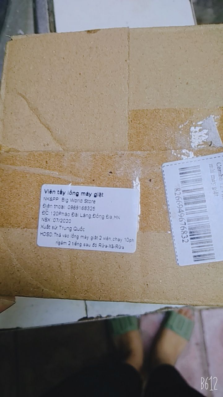 đóng gói cẩn thận