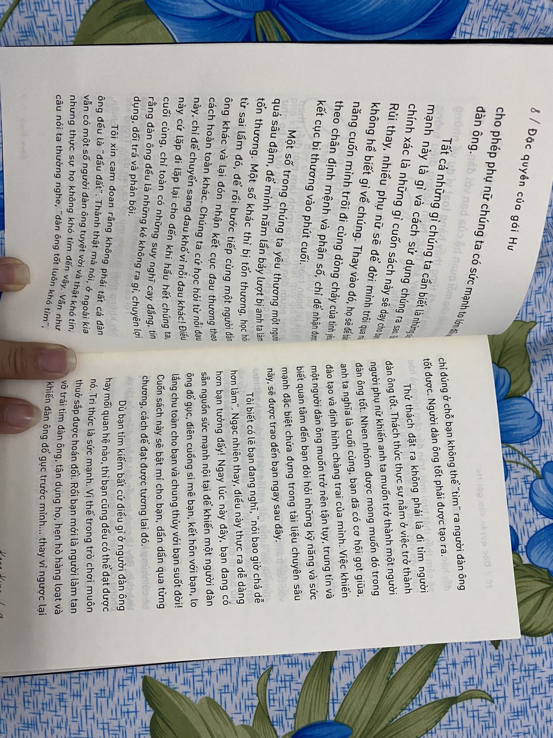 Sách hay, nội dung khá thú vị nhưng mình nghĩ các bạn nữ cứ tự tin vào bản thân sống hợp lí mình thấy hạnh phúc là được