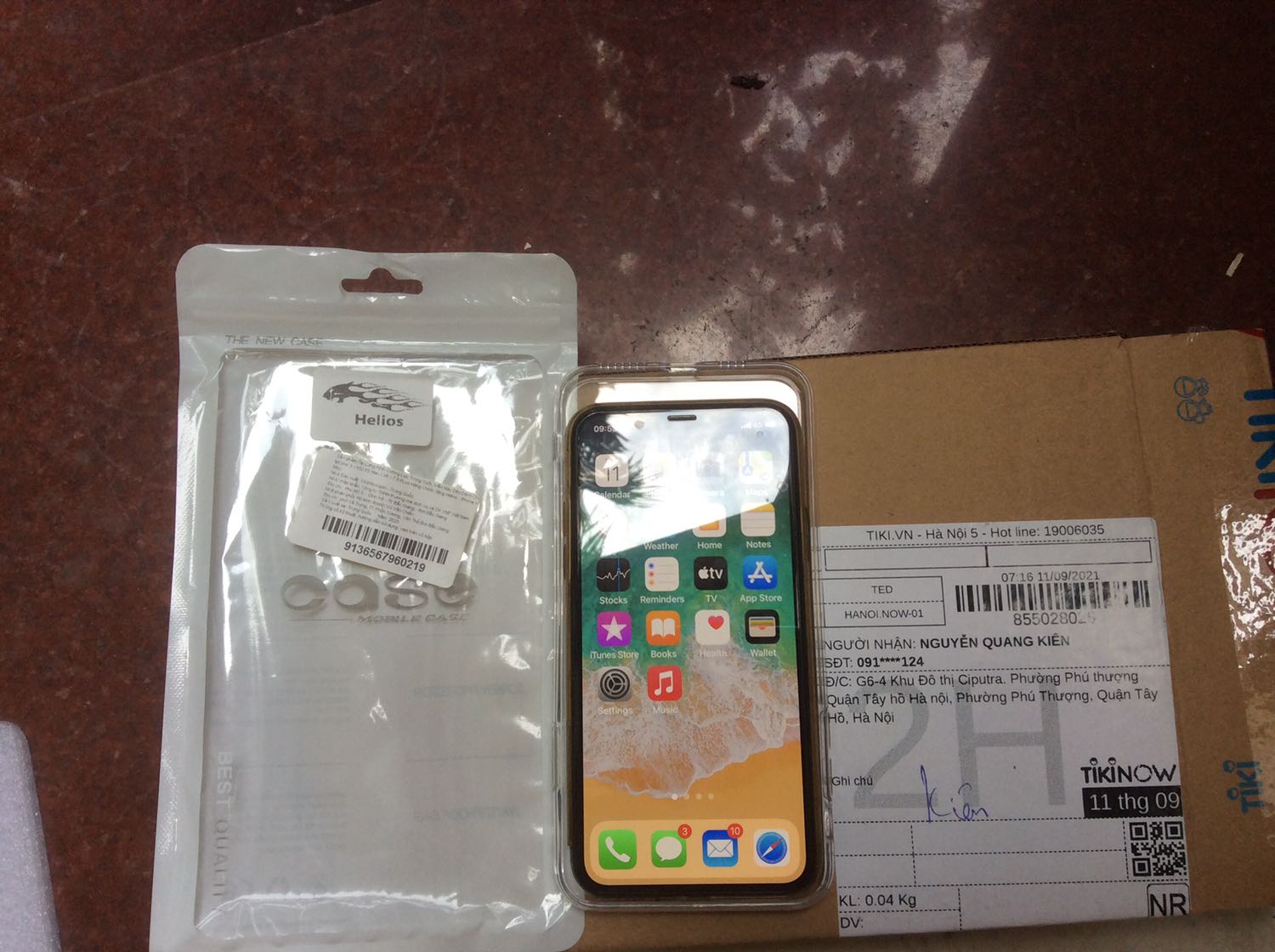 Shop giao nhầm thành ốp Iphone X Plus có kích thước to hơn khg dùng được. Đề nghị đổi lại cho đúng loại Iphone X như đơn hàng. Cám ơn Shop giao nhầm thành ốp Iphone X Plus có kích thước to hơn khg dùng được. Đề nghị đổi lại cho đúng loại Iphone X như đơn hàng. Cám ơn
