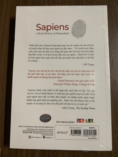 Giao sách nhanh hơn dự kiến. Sách mới 100%, bọc giấy kiếng cẩn thận. Rất hài lòng với sản phẩm