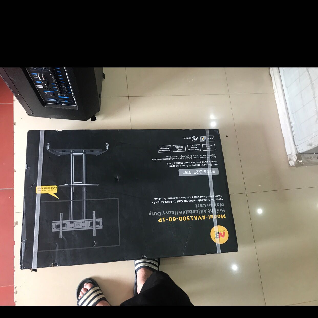 Đóng hàng cẩn thận chưa lắp thử