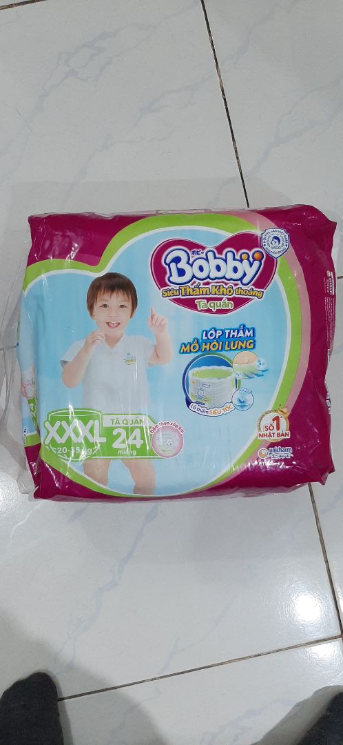 đặt hàng bobby xxxl 24 miếng tặng 6 miếng cùng loại.nhưng lại giao hàng không có 6 miếng tặng.bây giờ giải quyết thế nào đây
