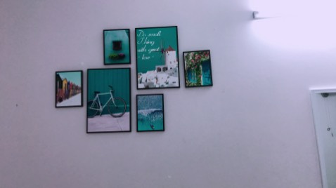 Tranh rất đẹp nên mua nhé mọi người, nếu phòng rộng tấm lớn mua sezi 30*45 là ok... đáng đồng tiền💕