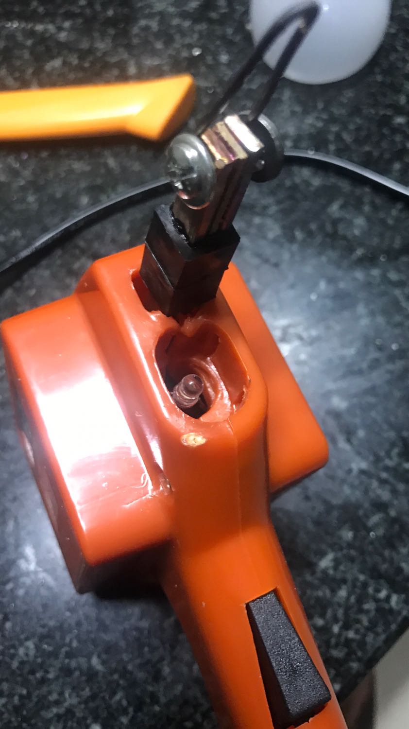 Hàn được chút cháy rồi hàng dỏm