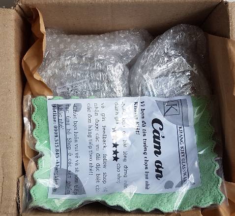 Sản phẩm chất lượng tốt, đóng gói cẩn thận, giao hàng nhanh.