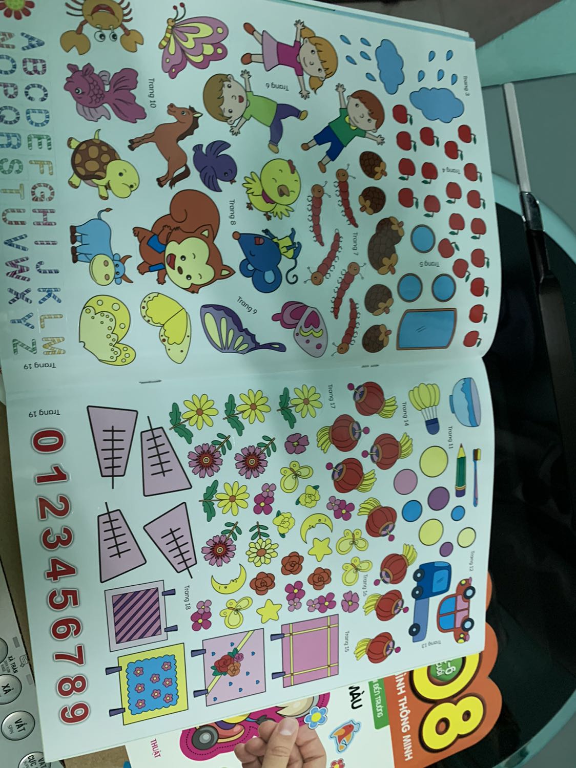 Màu sách đẹp, nét in rõ ràng, tiki giao hàng nhanh cực kỳ.