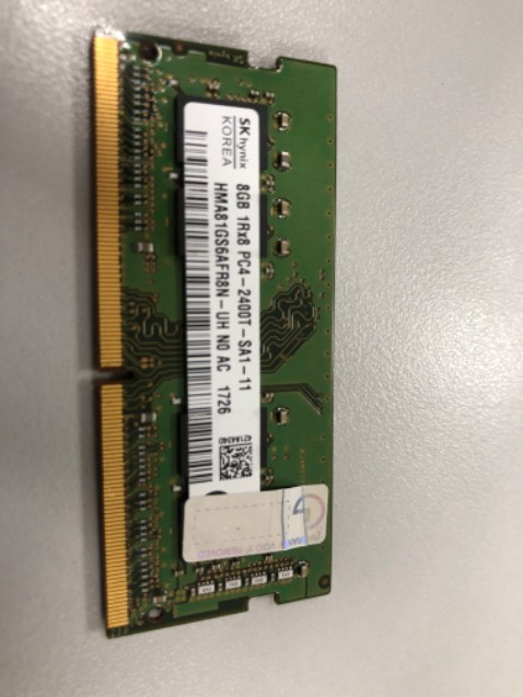 Ram đã ***, đủ thông số kỹ thuật và hiện đang hoạt động tốt! Shop đóng bọc rất cẩn thận, giao hàng rất nhanh!