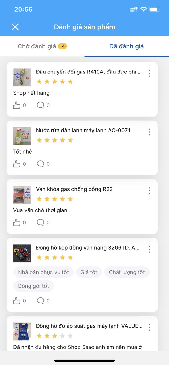 Đã nhận hàng sau khi dùng sẽ nhận xét thêm sau. Cho Shop 5sao nhé
