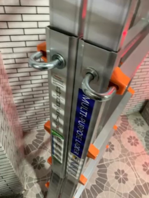 Thang đẹp, nhìn ổn, leo lên thấy chắc, shipper dễ thương, đóng gói kỹ càng. Để dùng xem sao. Cám ơn Nikita