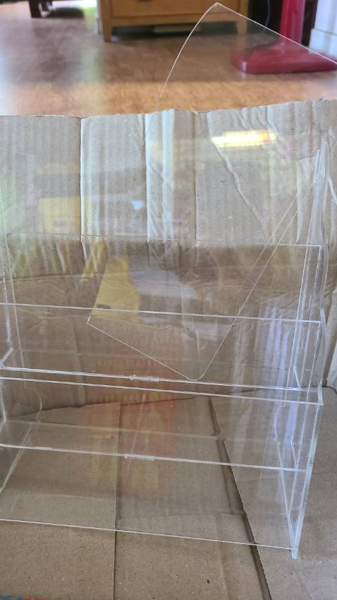 giao hàng mà không được kiểm tra kết quả là nó bị bể giờ phải làm sao???