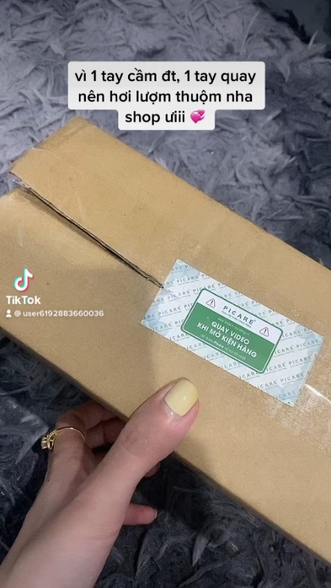 sản phẩm đóng gói rất cẩn thận, mình rất hài lòng 🥰