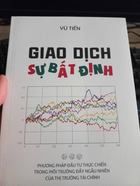 Cuốn sách đã giúp tôi mở rộng thêm được nhiều tư duy về nghề trade. Đã mua thêm để tặng cho bạn bè