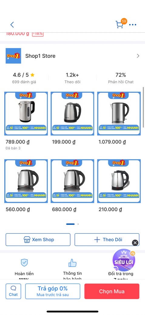 Tôi mua hàng chính hãng của Tiki Trading giá hơn 1 triệu, hàng xuất xứ NHẬT. Nhận hàng tôi mở ra xem là sản xuất và xuất xứ TRUNG QUỐC. Khi tôi chọn vào xem lại sản phẩm thì dẫn tới một nhà bán hàng khác. Đề nghị kiểm tra và tôi muốn trả hàng ngay lập tức. Đề nghị Tiki kiểm tra kĩ trước khi giao để tránh mất thời gian đôi bên!