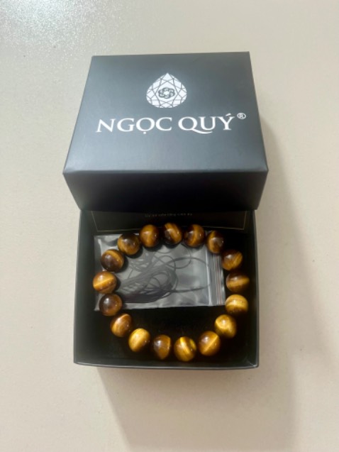 Vòng đá đẹp, shop giao hàng nhanh, hỗ trợ nhiệt tình.