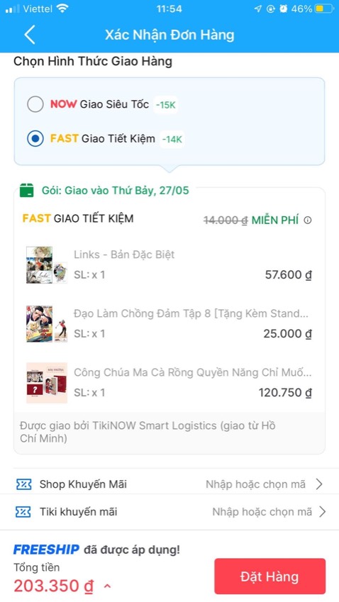 Truyện đẹp, nguyên seal. Tiki giao hàng liền trong ngày dù mình chọn giao hàng tiết kiệm hôm sau. Mua ngay dịp sale nên còn 25k. Sẽ ủng hộ Tiki những lần mua hàng sau!