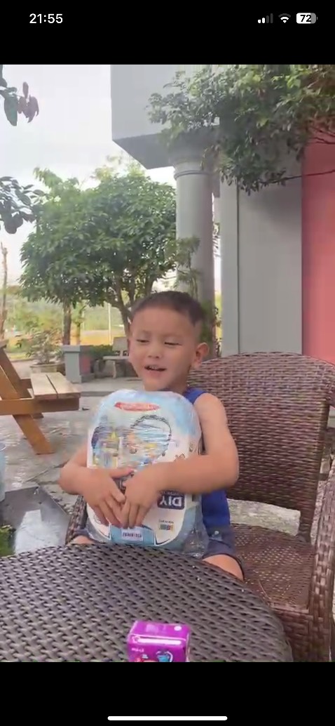 Giao hàng nhanh hơn thời gian dự kiến. Mình mua loại 32 chi tiết. Hàng đẹp như hình. Bé rất thích. Đánh giá 5*