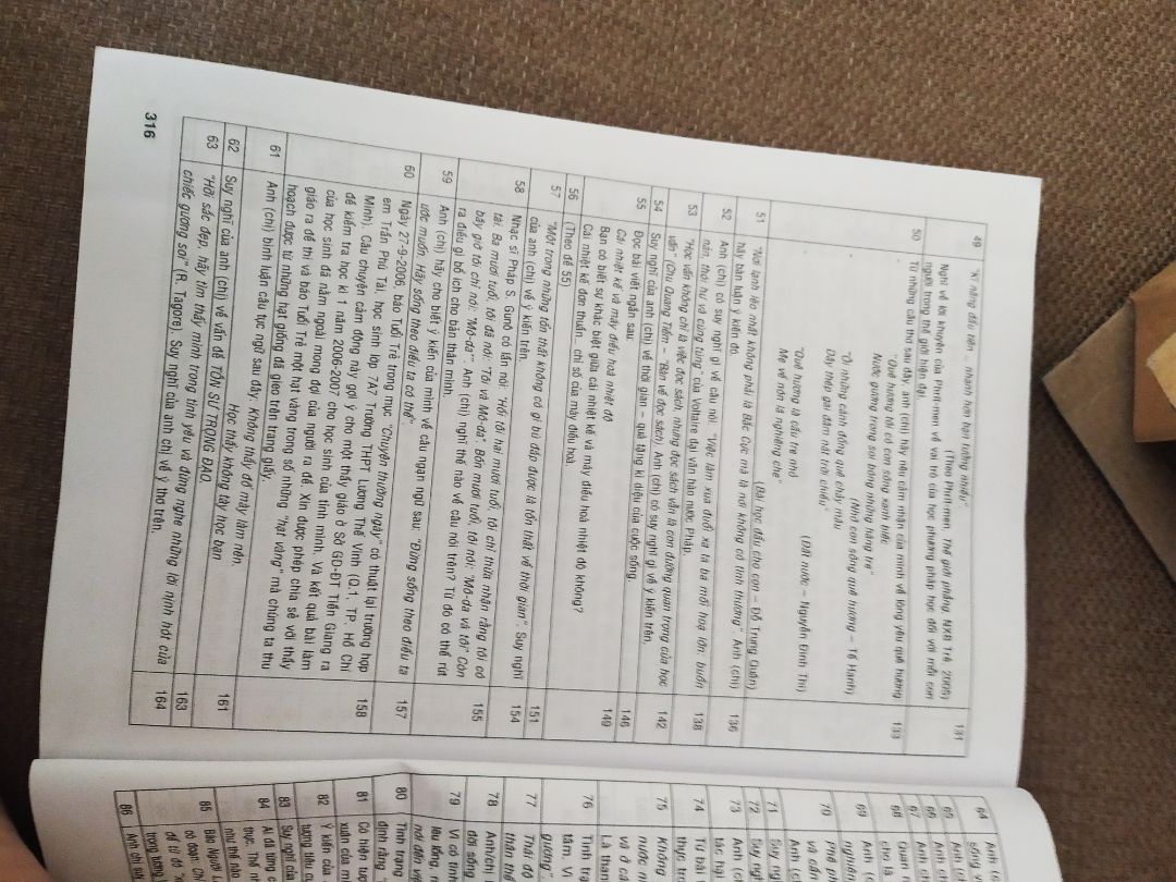 sách đóng gói ko đc cẩn thận lắm, may chỉ bị cong 1 chút ở đầu