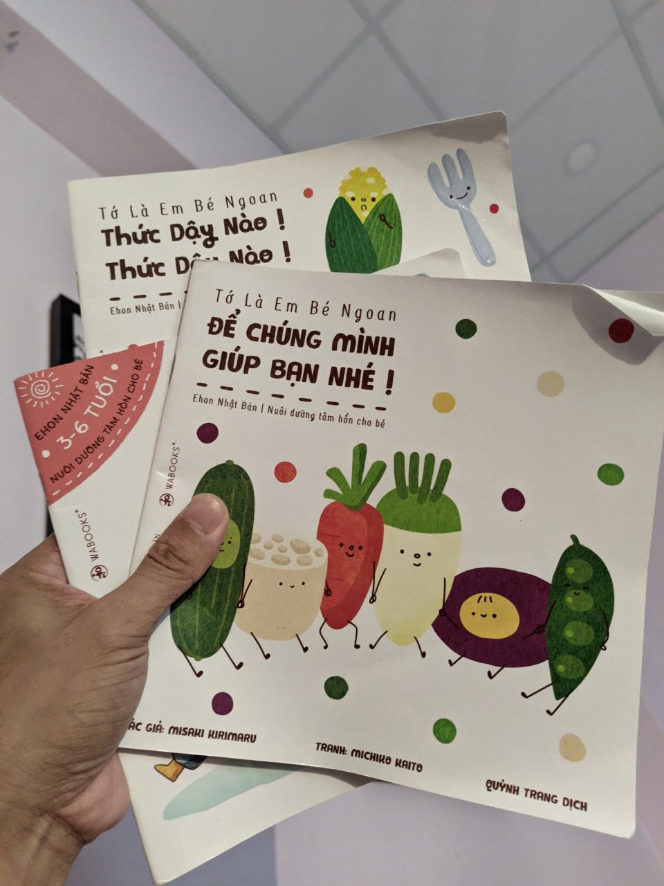 Chất lượng thì rất chuẩn, nhưng có điều bản thân thấy nội dung của bộ ehon này không hay lắm, nếu dành cho bé 3 4 tuổi thì hơi đơn điệu