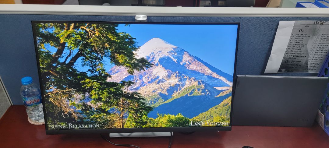 dùng rất ok và tiện lợi với 1 kết nối usb C duy nhất