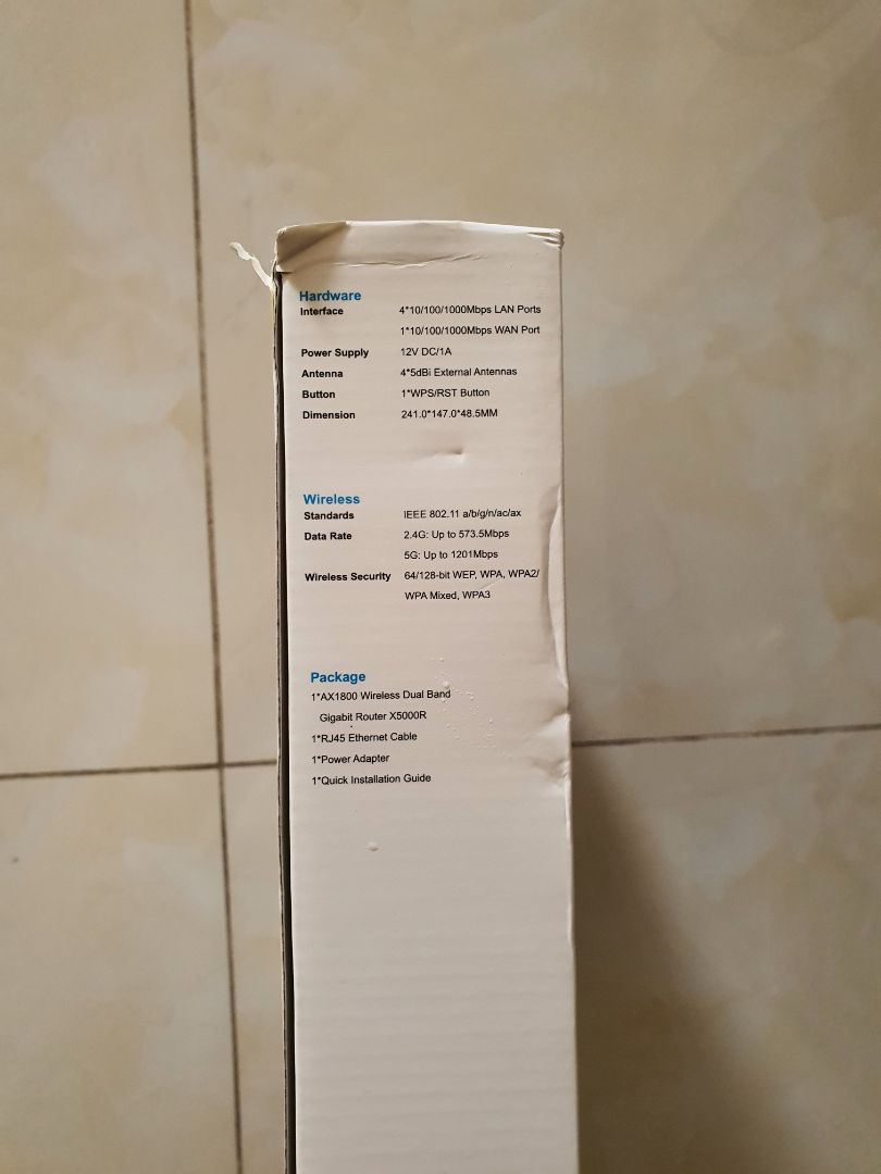 Tốc độ cao đúng như q cáo. Giao hàng quá nhanh. 21h30 đặt hàng, 09h00 hôm sau đã nhận hàng.