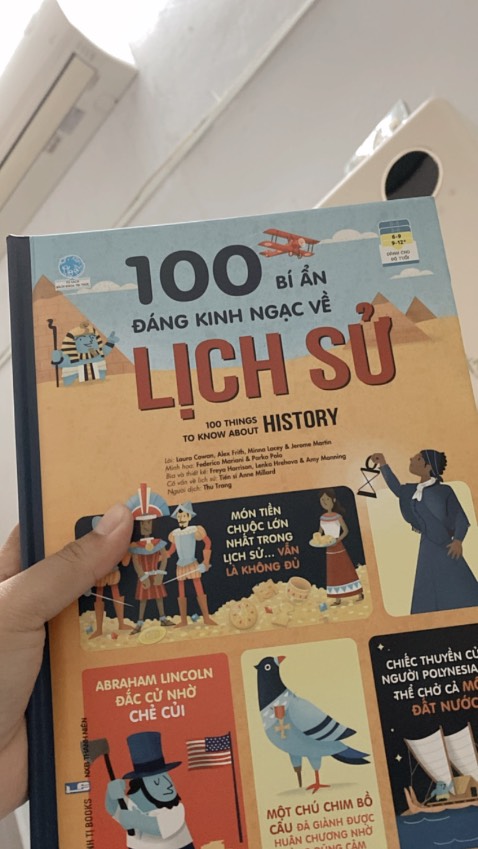 Sách thú vị. Nhưng gam màu hơi tối