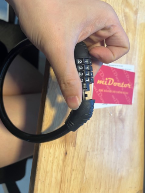 Giá quá hợp lý cho chiếc khoá số  mật mã như này