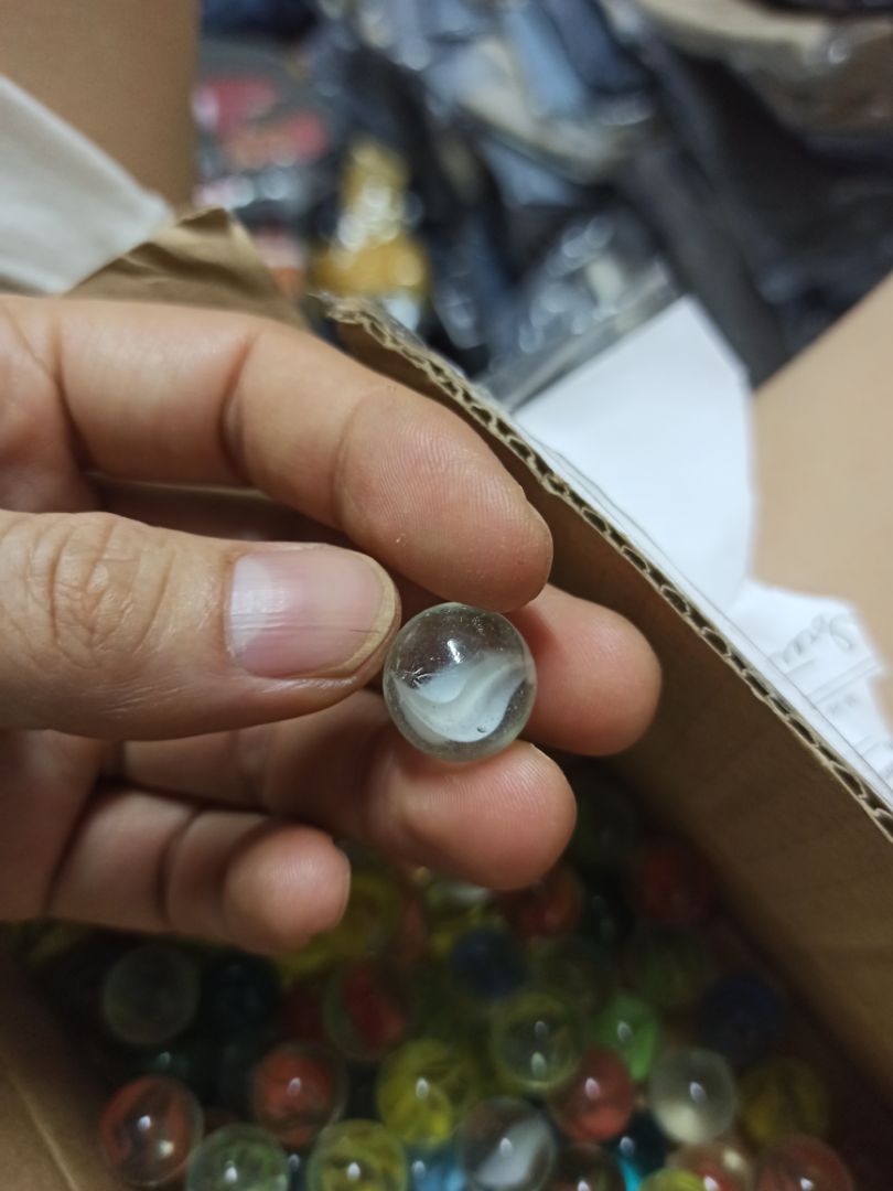 Bi không được tròn bị mẻ nhiều