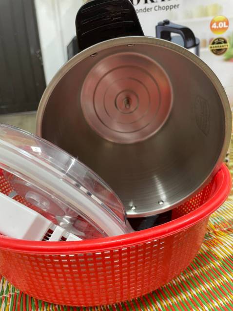 Máy xay êm, xay đc của nấu canh, đã dùng 1 tuần thấy rất oke