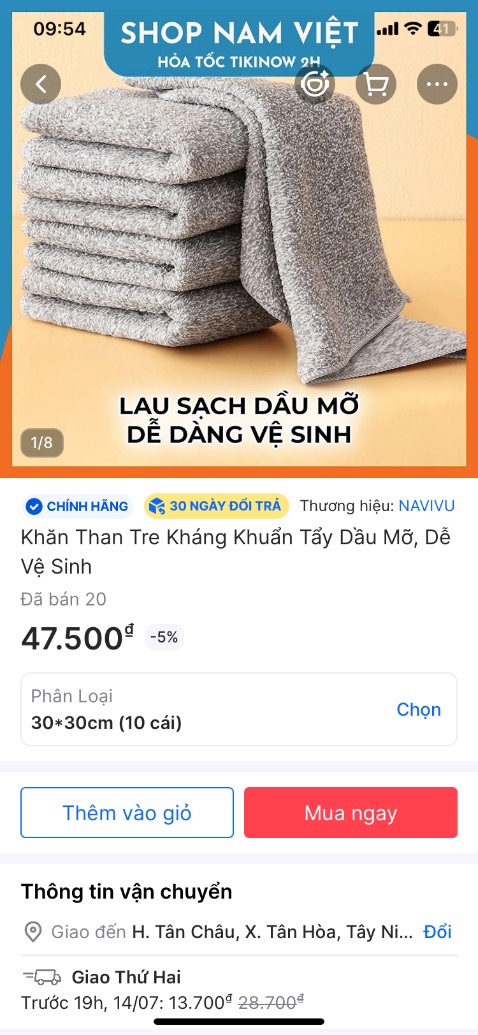 - Giao hàng đúng mẫu; chuẩn!
- Tặng Shop 5 sao!