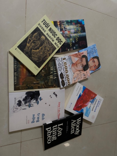 Sách đến tay mình rất đẹp.