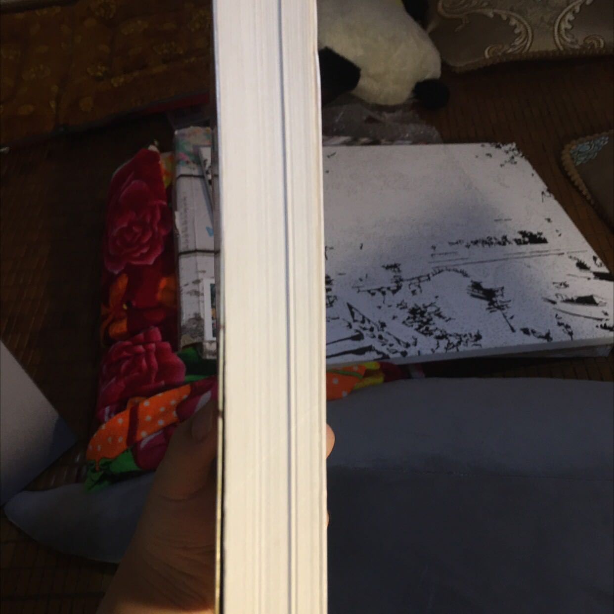 Gáy sách hơi bị móp chút xíu,giao hàng nhanh.Nói chung là ổn