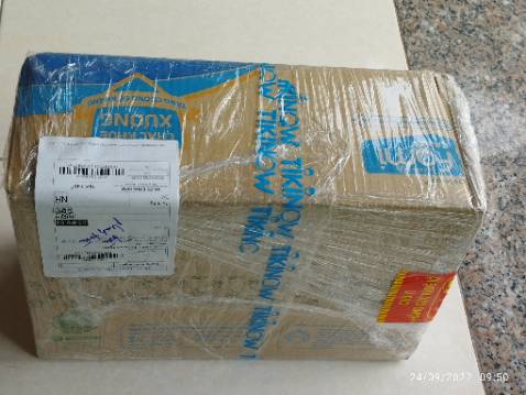 Đúng như mô tả sản phẩm đóng gói chắc chắn shop giao hàng tận nơi nhanh tuyệt vời 👍