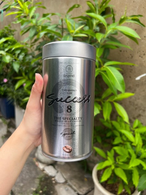 Cà phê Hạt Mộc Legend Success 8 - Trung Nguyên Legend - Arabica (*** 340 gr). Đóng gói kỹ càng, giao nhanh