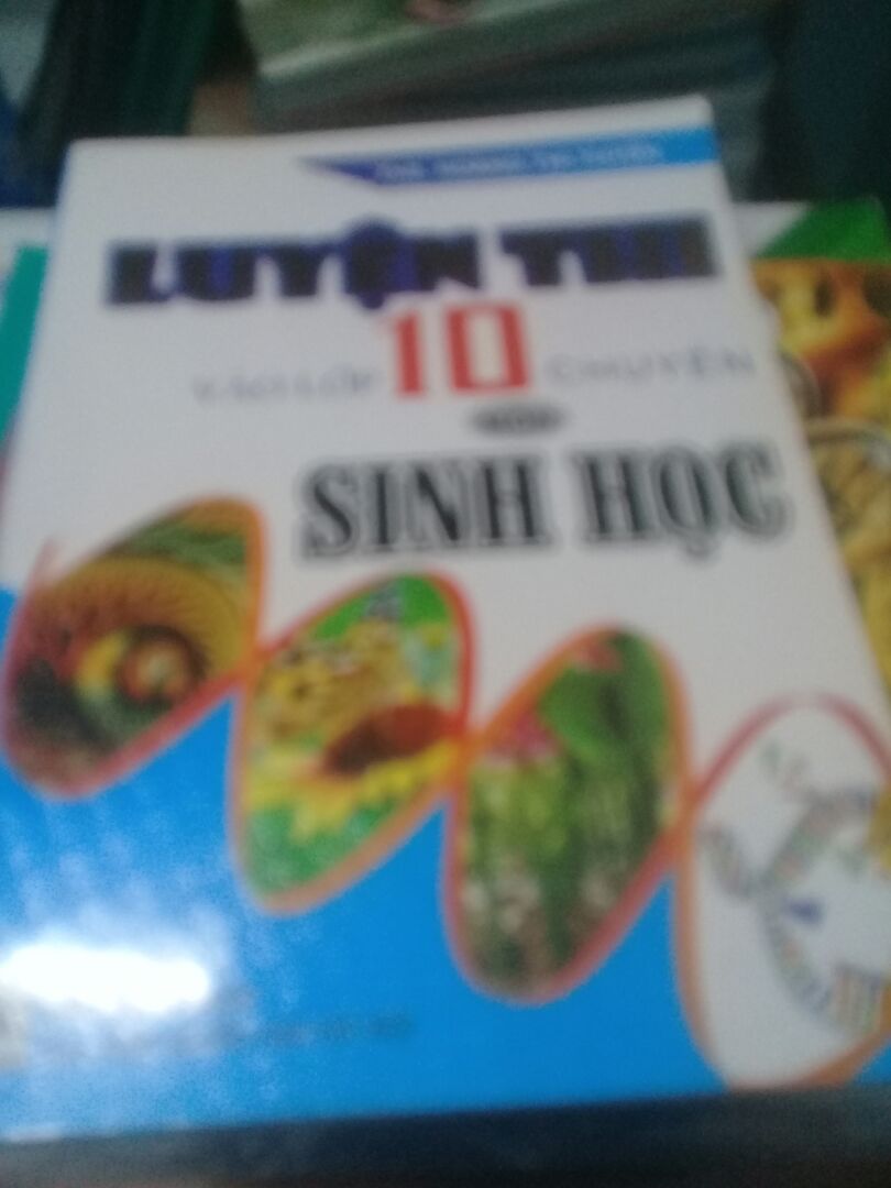 sách rất hay, cung cấp đủ kiến thức, thích hợp cho những bạn cần tìm hiểu về các dạng bài tập chuyên sâu Sinh 9 để thi HSG hoặc thi vào 10 chuyên Sinh