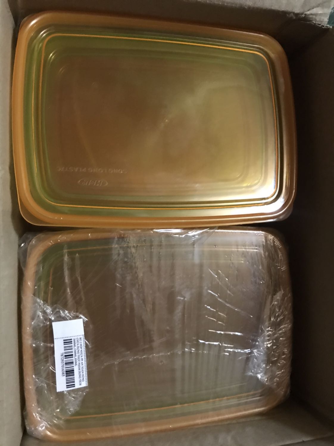 Nhận 2 set gồm 3 hộp. Giá sale 44k, (giảm 91%. Giá chưa sale là 500k, giá đắt so với chất lượng sản phẩm). Đânh giá 4????