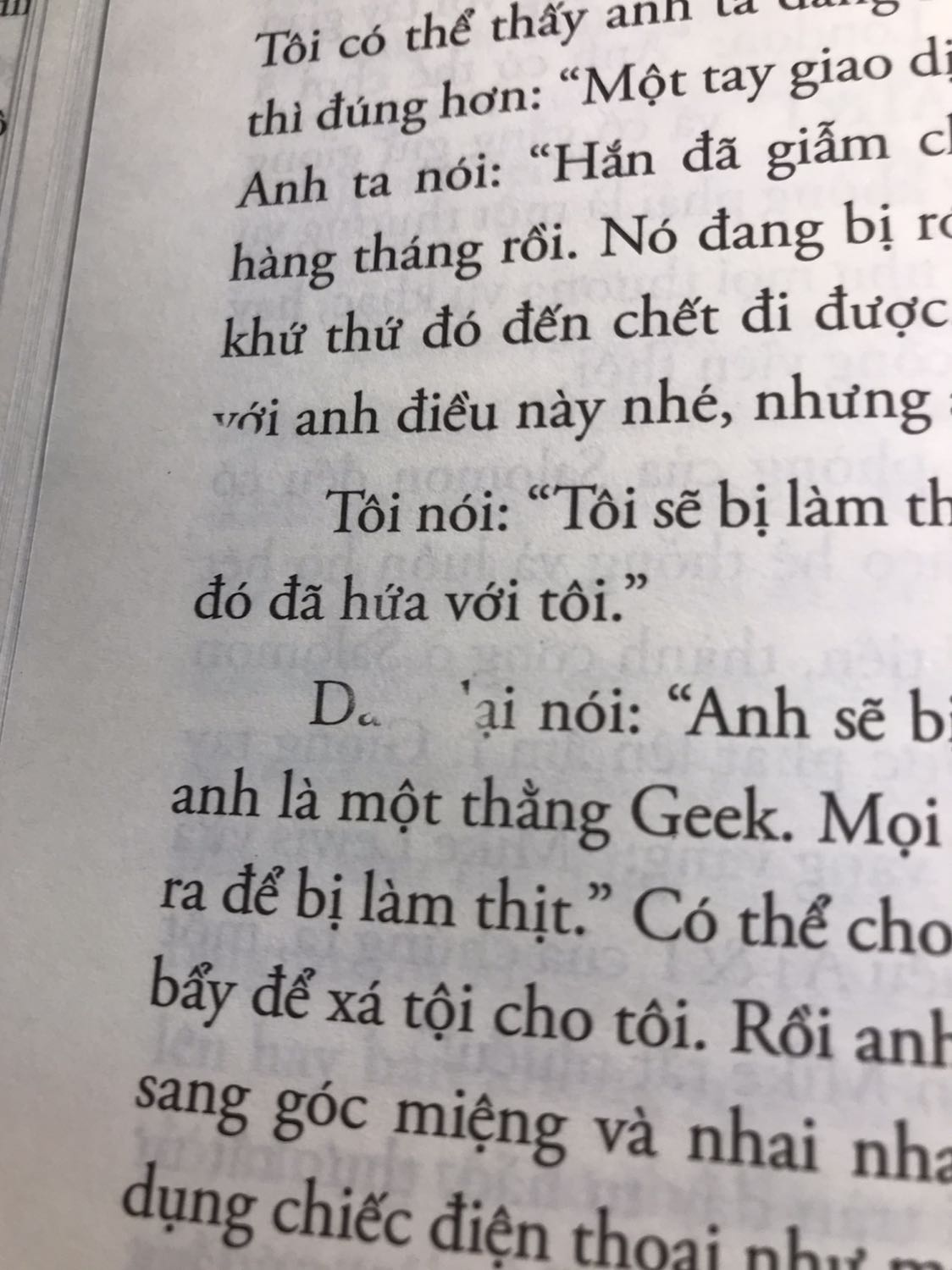 Sách chất lượng kém đến ko ngờ. In thì ko rõ. Sách thì bung gáy. Sách tiki càng ngày càng kém chất lượng