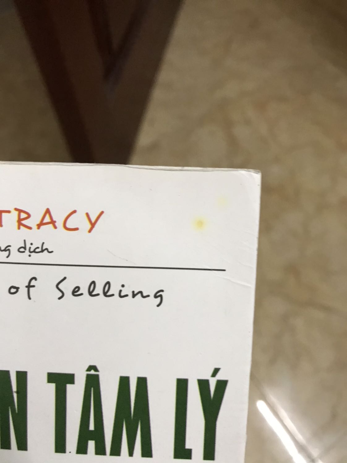 Sách cũ và bẩn! Không như mong muốn