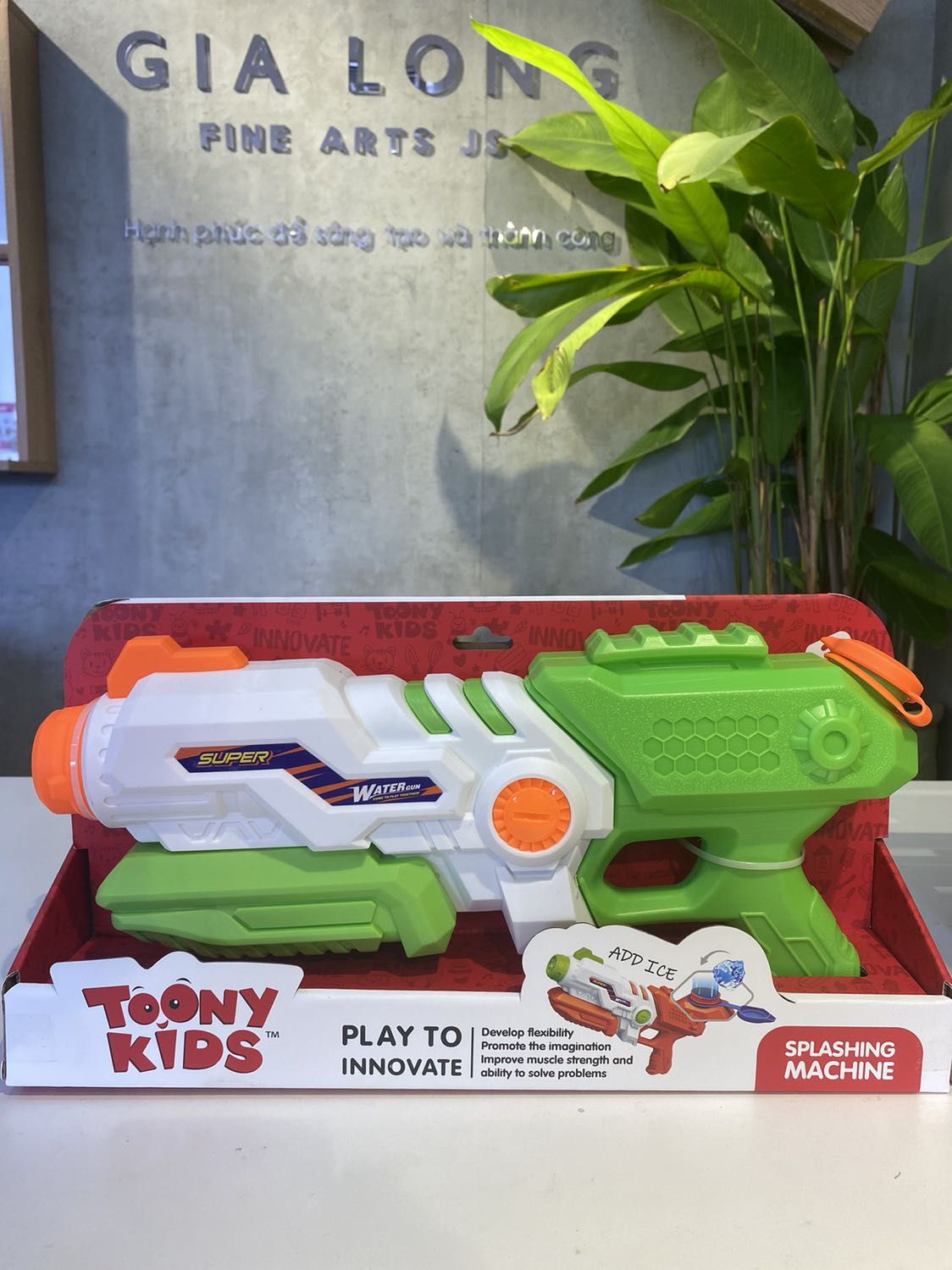 Tuyệt vời , yêu toony kids