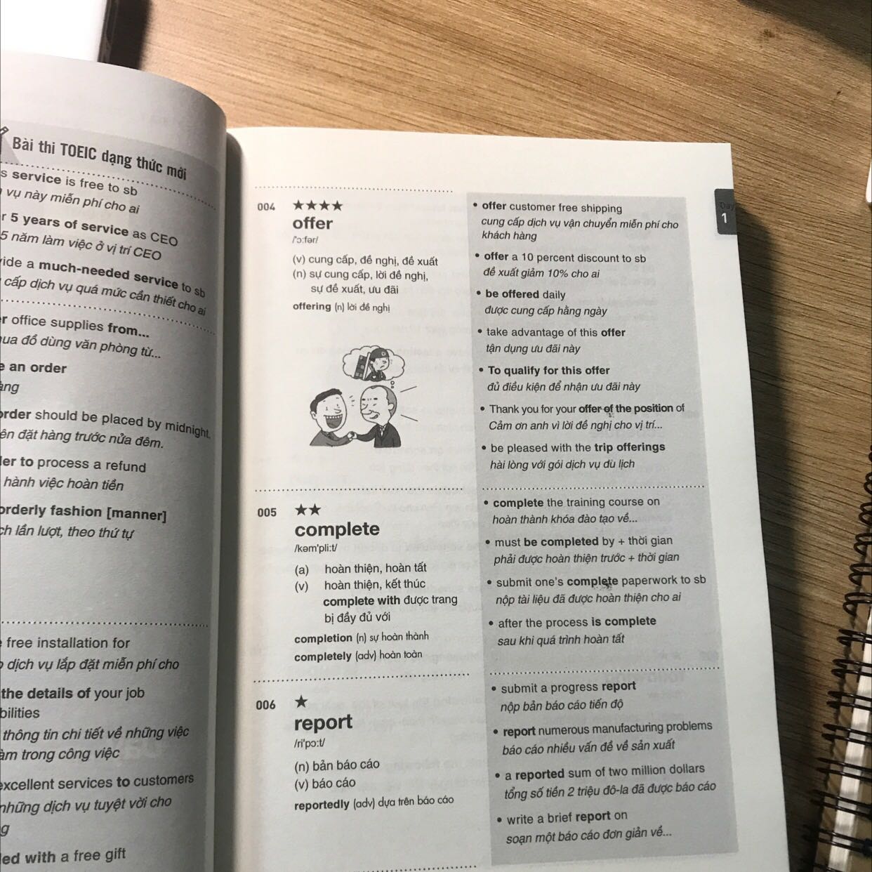 Giao hàng nhanh.
Sách nội dung hay, từ vựng từ căn bản đến trung bình. Nên mua.