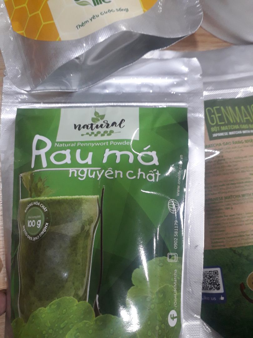 pha ra uống koong thấy lợn cợn, màu tự nhiên mình rất thích, đợt trc mua mấy loại rau má rồi mà bị pha phẩm màu. sẽ ủng hộ thêm