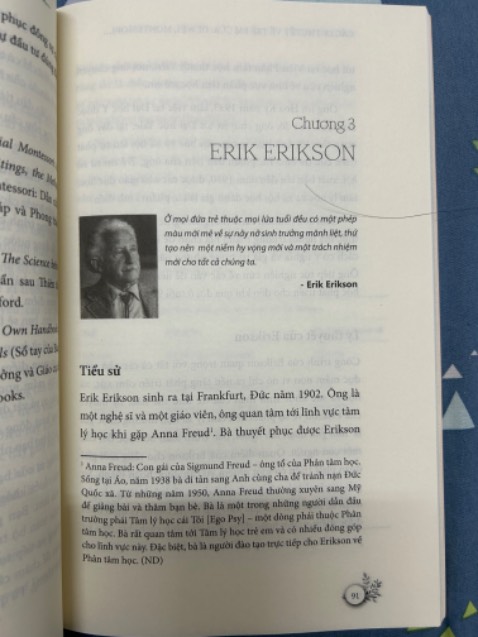 Mục lục ngay đầu sách, rất quan trọng để tra cứu các phần của cuốn sách, nhưng lại đánh nhầm số trang, nên là trở thành vô tác dụng