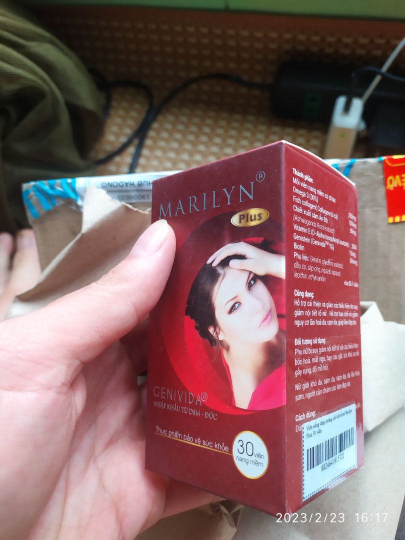 mua cho vợ uống thấy da khá đẹp, tuy nhiên độ ẩm của vùng kín k rõ nét lắm, vẫn thấy bt, k nhiều nước như loại khác mua cho vợ uống thấy da khá đẹp, tuy nhiên độ ẩm của vùng kín k rõ nét lắm, vẫn thấy bt, k nhiều nước như loại khác