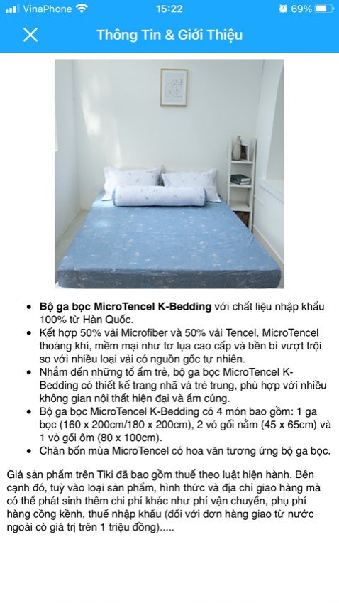 Mô tả ghi có mền nhưng giao kg có,đã trả lại kg mua