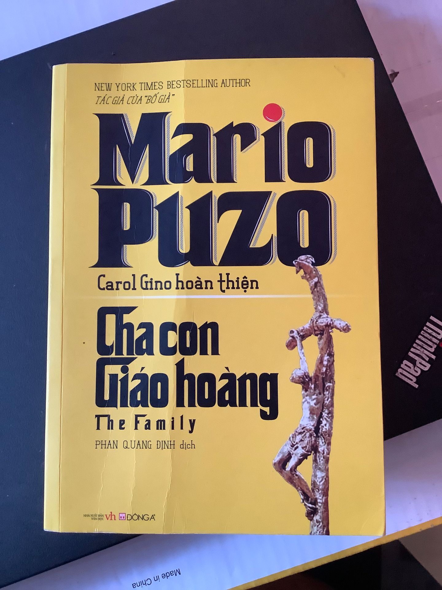 một tác phẩm hay trong tuyển tập về mafia của Mario Puzo, tác phẩm nói về gia đình Borgia-một trong những gia đình đầy quyền lực và tai tiếng nhất nước Ý thời trung cổ. Tác giả đã đem đến một góc nhìn mới mẻ về lịch sử, về cuộc thập tự trinh, những âm mưu thủ đoạn chính trị và những phản trắc thông qua chính các nhân vật trong gia đình này.