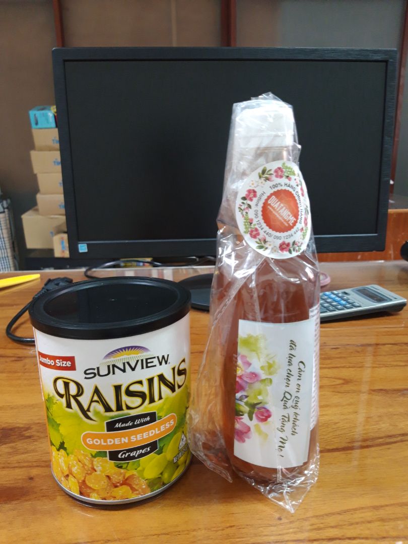 nho Mỹ chính hãng, ngon. Đã mua nhiều lần. Date tới cuối tháng 4/2022. Giá rẻ.