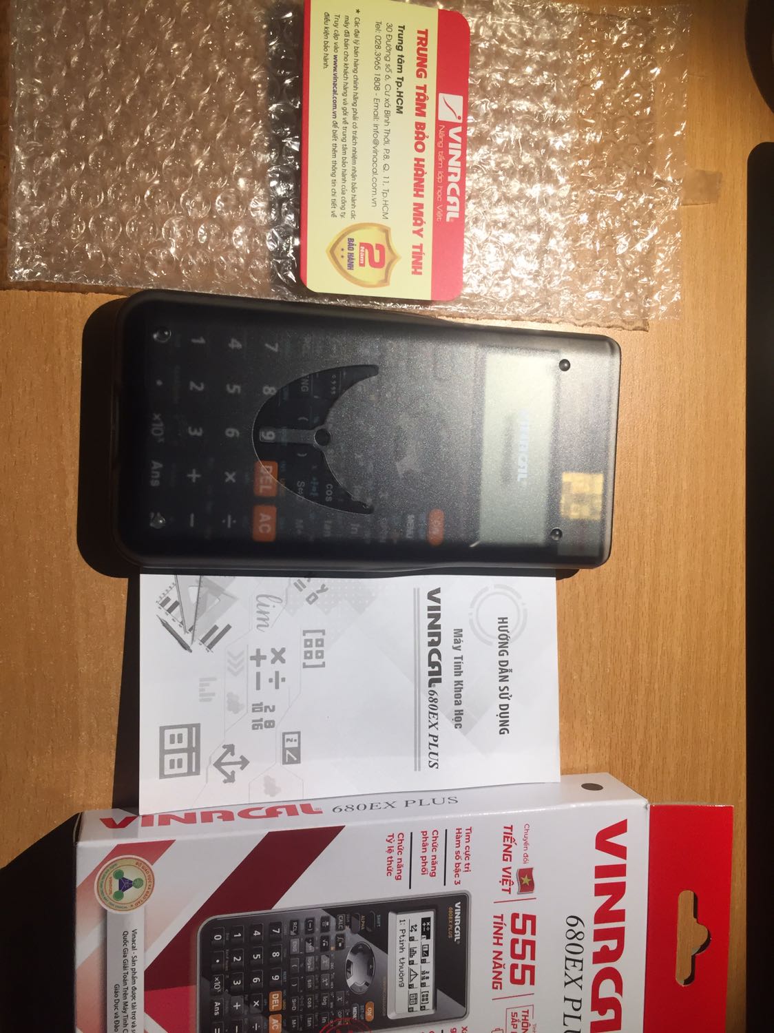 Tiki now giao cực nhanh và chất lượng. Máy tính siêu đẹp ý ạ bóng mịn lun. Lần đầu dùng vinacal nhưng rất ưng ý. Máy nhiều chức năng và siêu siêu siêu đẹp luôn ✨