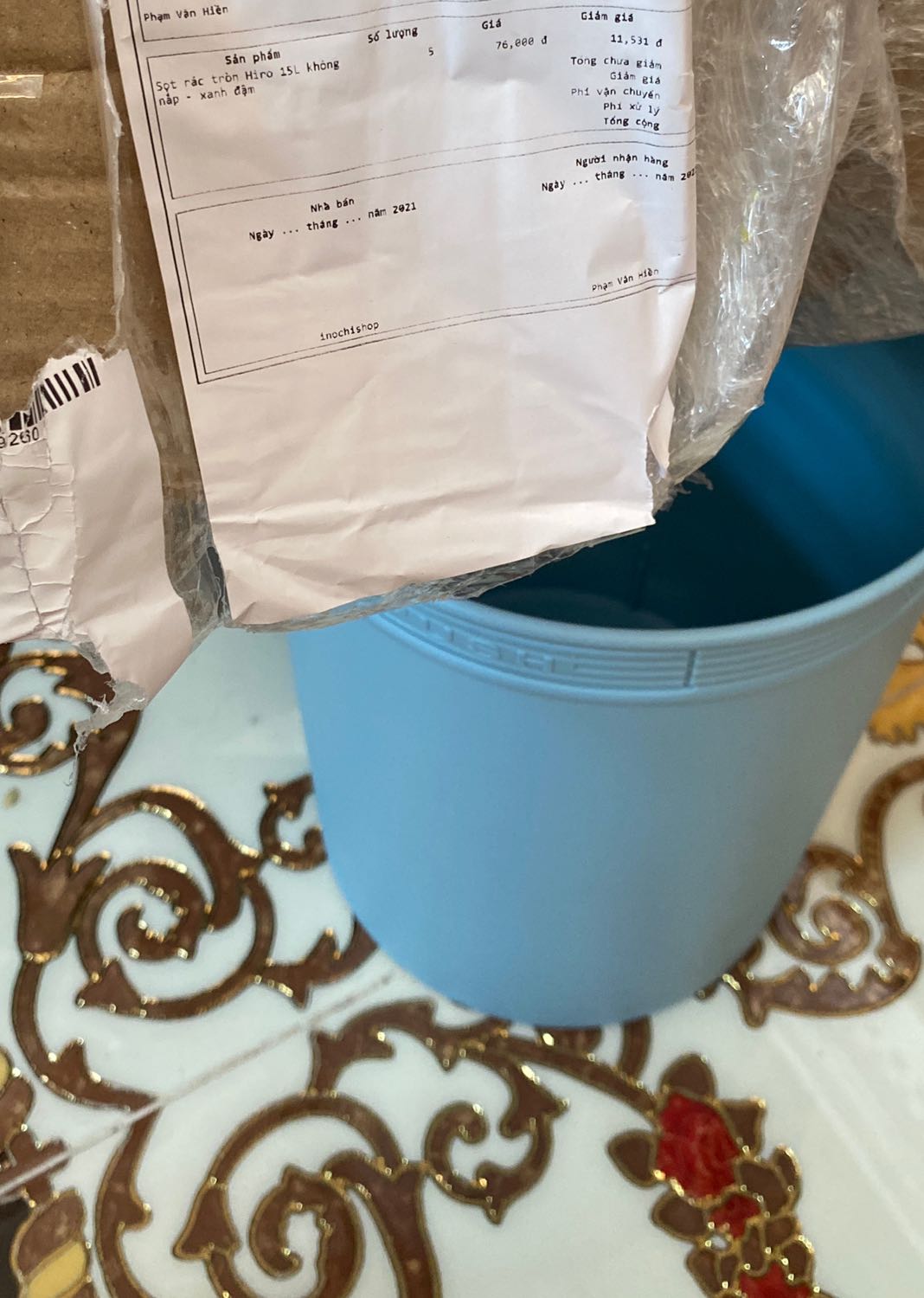 Dmm *** đảo à? Mua 5 cái thanh toán đủ 5 cái mà giao 1 cái là sao đây?