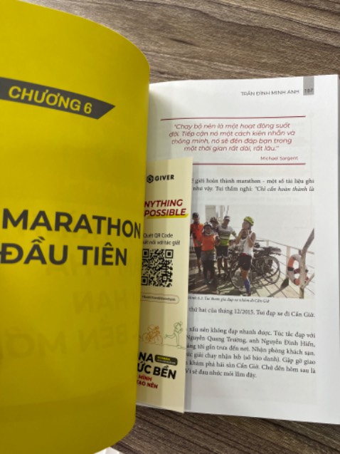 Quyển sách này rất hay, mình được truyền động lực rất nhiều sau khi đọc quyển sách này. Tiki giao hàng nhanh lắm